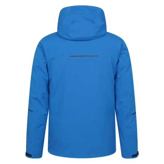 Mountain Warehouse Mannen Neptune Gewatteerde Waterdichte Skijack (Blauw) - Image 2