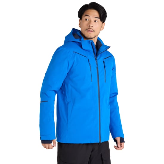 Mountain Warehouse Mannen Neptune Gewatteerde Waterdichte Skijack (Blauw) - Image 5