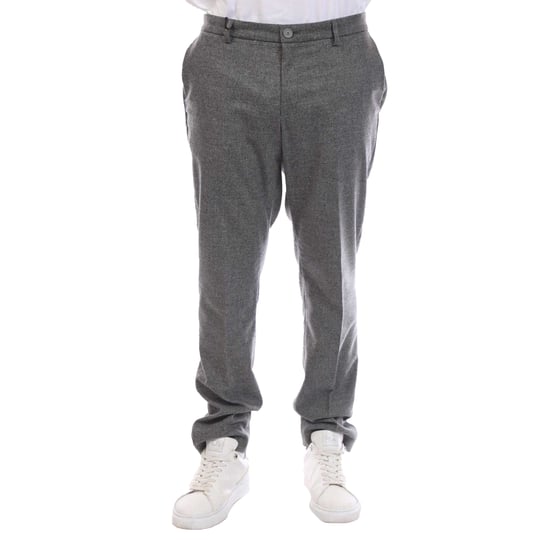 Boss Heren P-Genius Broek (Zilver) - Image 1