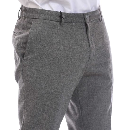 Boss Heren P-Genius Broek (Zilver) - Image 3