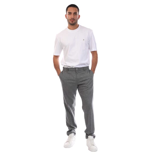 Boss Heren P-Genius Broek (Zilver) - Image 4