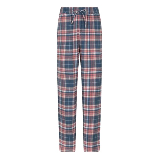 Mountain Warehouse Dam Flanell Loungebyxor (Mörkblå) - Image 1