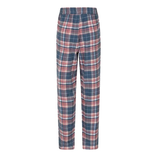 Mountain Warehouse Dam Flanell Loungebyxor (Mörkblå) - Image 2