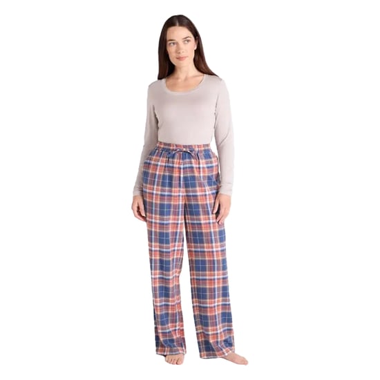 Mountain Warehouse Dam Flanell Loungebyxor (Mörkblå) - Image 3
