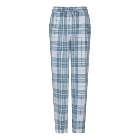 Mountain Warehouse Dam Flanell Loungebyxor (Blå) - Image 1