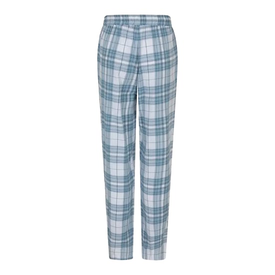 Mountain Warehouse Dam Flanell Loungebyxor (Blå) - Image 2