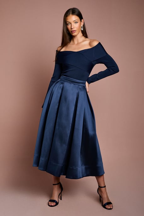 Twill Full Volume Skirt - Image 1