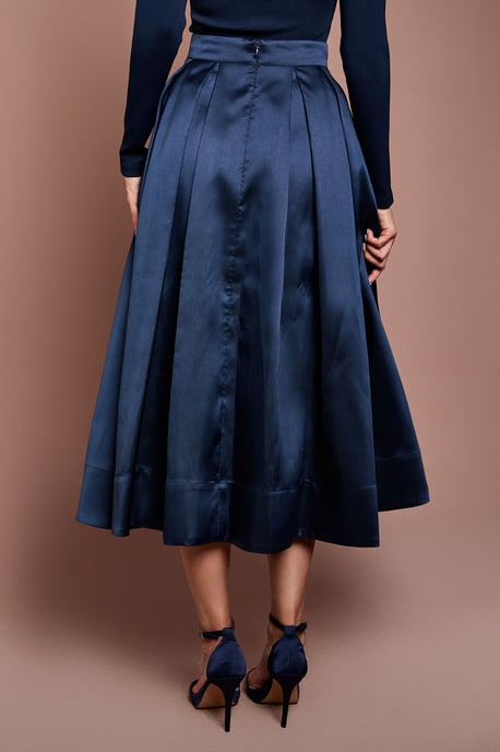 Twill Full Volume Skirt - Image 3