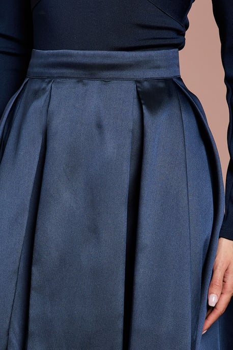 Twill Full Volume Skirt - Image 4