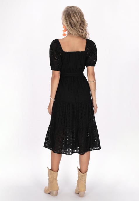 IZIA jurk vrouwen zwart - Image 4