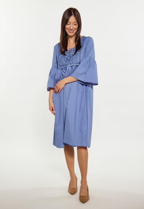 usha Jurk Dames denimblauw - Image 2