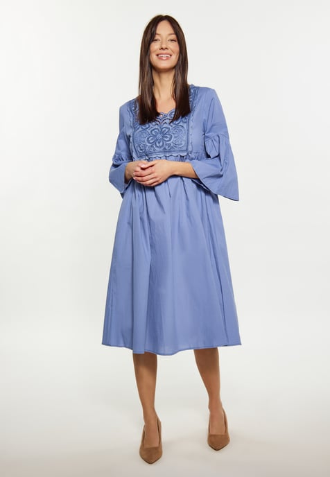 usha Jurk Dames denimblauw - Image 3