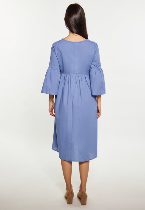 usha Jurk Dames denimblauw - Image 4