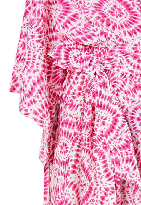 IZIA Maxi-jurk met print Dames roze - Image 3