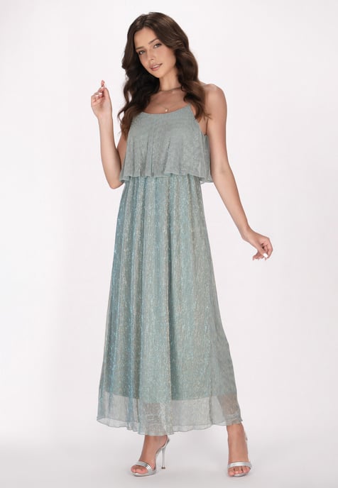 Faina Jurk Dames blauw - Image 2