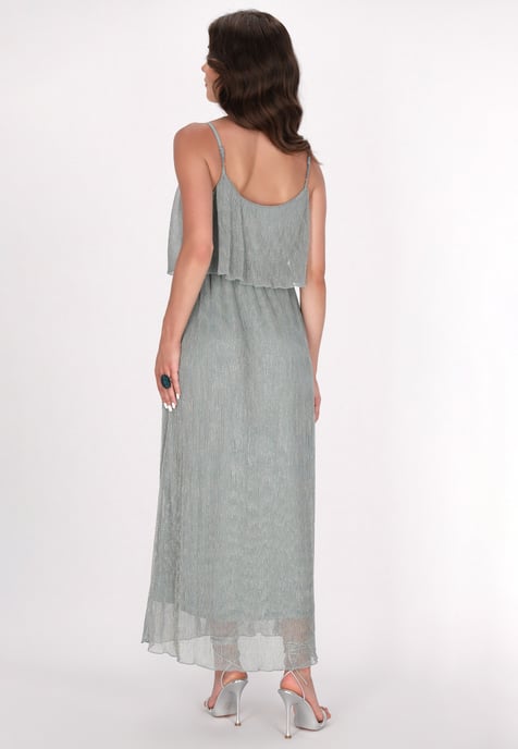 Faina Jurk Dames blauw - Image 4