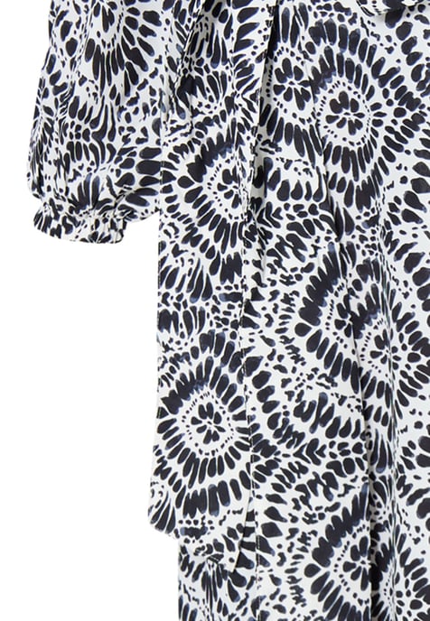 IZIA Maxi-jurk met print Dames zwart - Image 3
