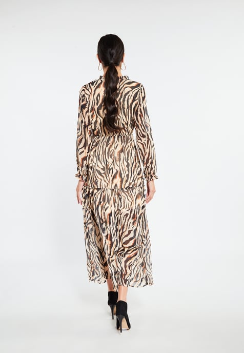 Faina Maxi dress women cream - Image 3