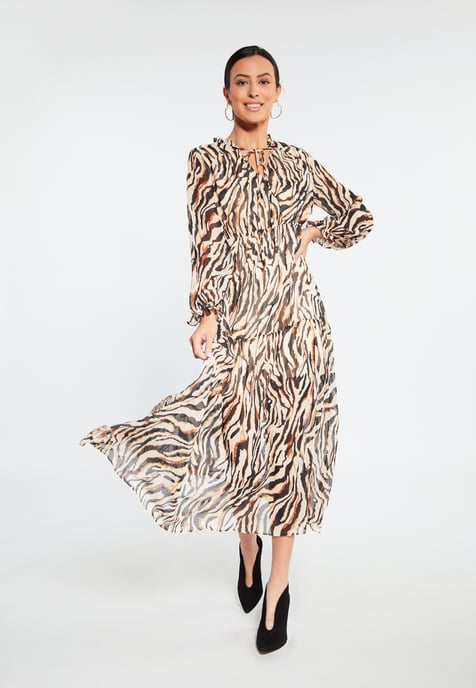 Faina Maxi dress women cream - Image 5