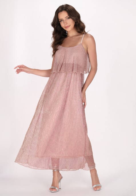 Faina Jurk Dames roze - Image 2