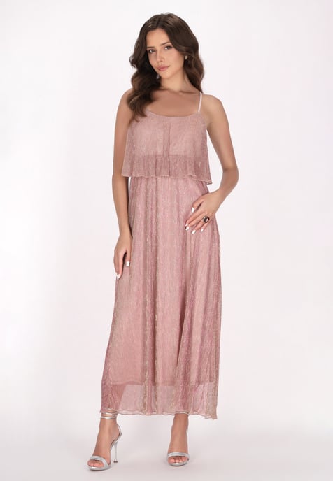 Faina Jurk Dames roze - Image 3