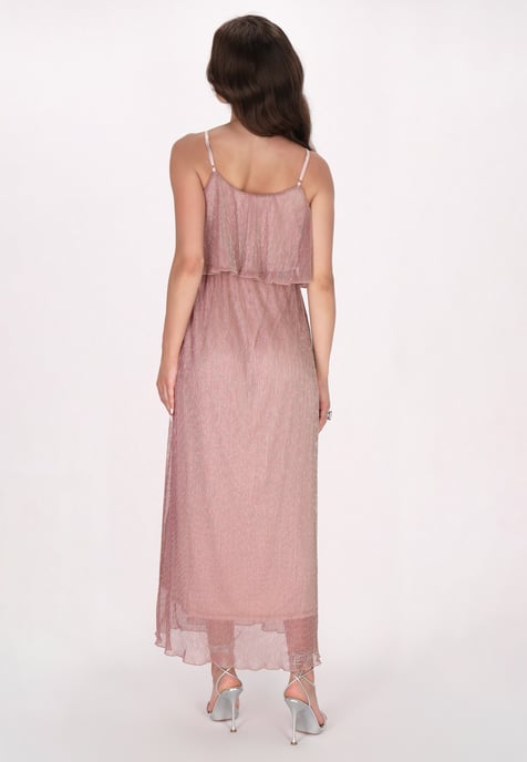 Faina Jurk Dames roze - Image 4