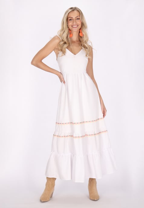 IZIA Jurk Dames wolwit - Image 2