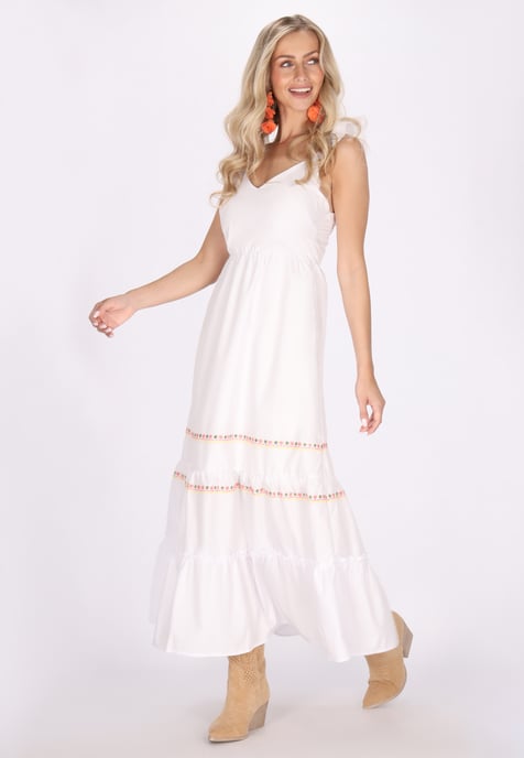 IZIA Jurk Dames wolwit - Image 3