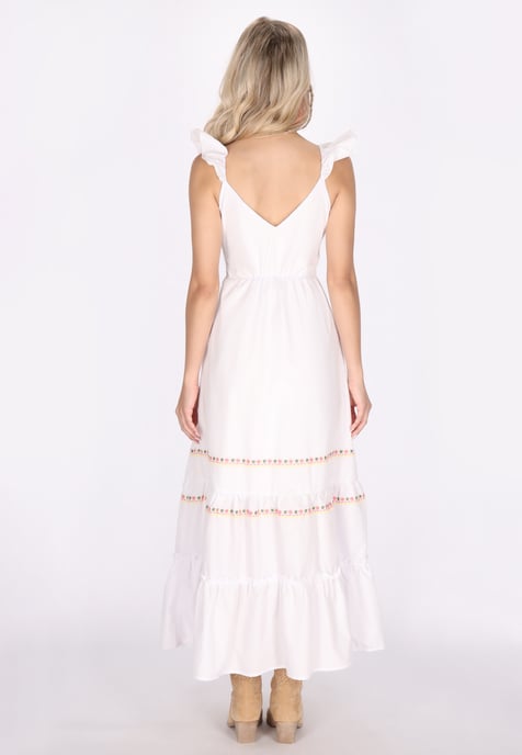 IZIA Jurk Dames wolwit - Image 4