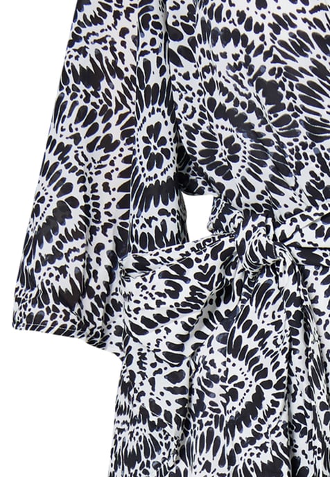 IZIA Maxi-jurk met print Dames zwart - Image 3