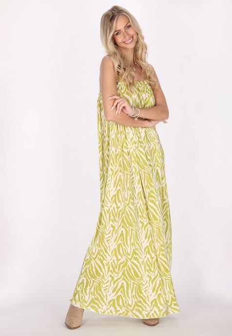 IZIA Jurk Dames groente - Image 3