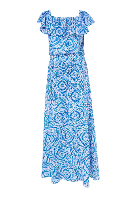 IZIA Maxi-jurk met print Dames blauw - Image 2