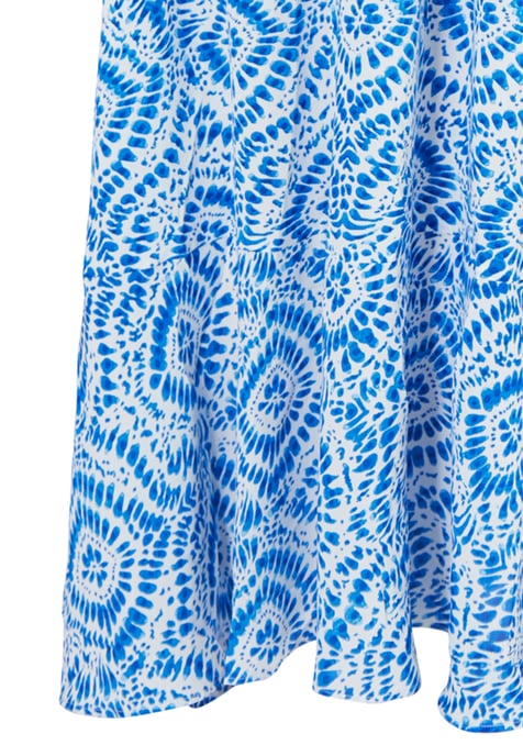 IZIA Maxi-jurk met print Dames blauw - Image 3
