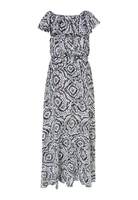 IZIA Maxi-jurk met print Dames zwart - Image 2