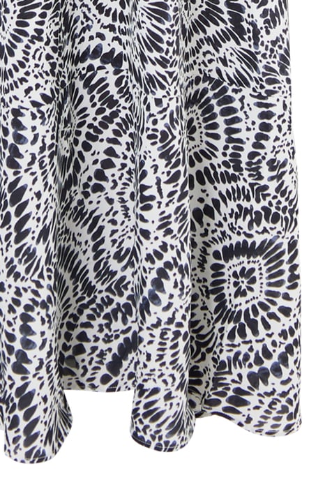 IZIA Maxi-jurk met print Dames zwart - Image 3