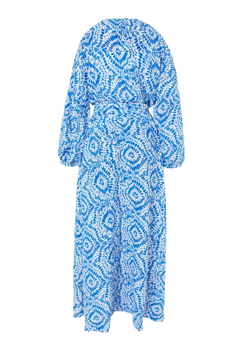 IZIA Maxi-jurk met print Dames blauw - Image 2