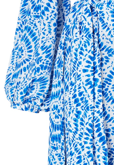 IZIA Maxi-jurk met print Dames blauw - Image 3