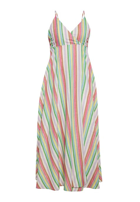IZIA Jurk Dames Roze Veelkleurig - Image 1