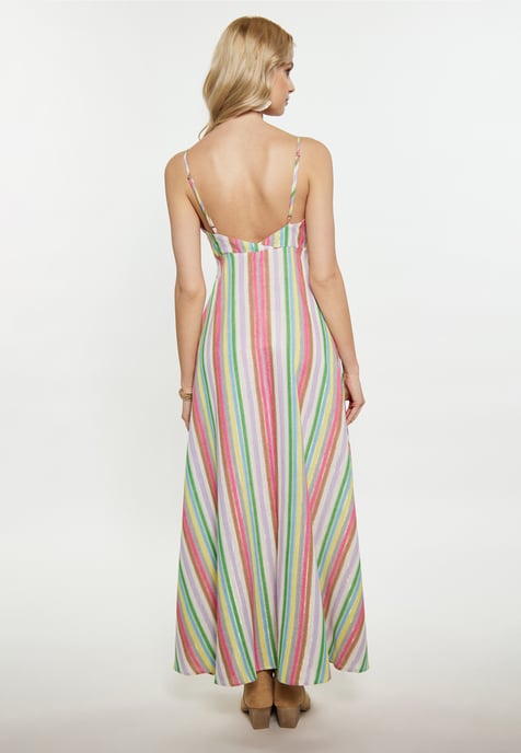 IZIA Jurk Dames Roze Veelkleurig - Image 4