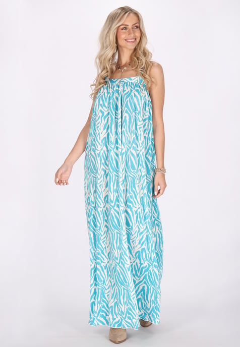 IZIA Jurk Dames blauw - Image 2
