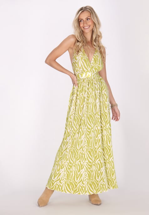 IZIA Jurk Dames groente - Image 2