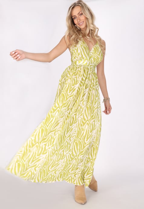 IZIA Jurk Dames groente - Image 3