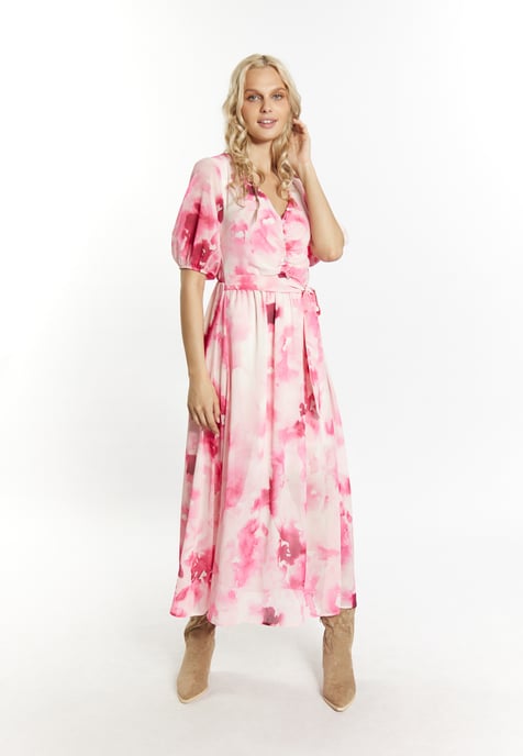 IZIA Jurk Dames Roze Veelkleurig - Image 2
