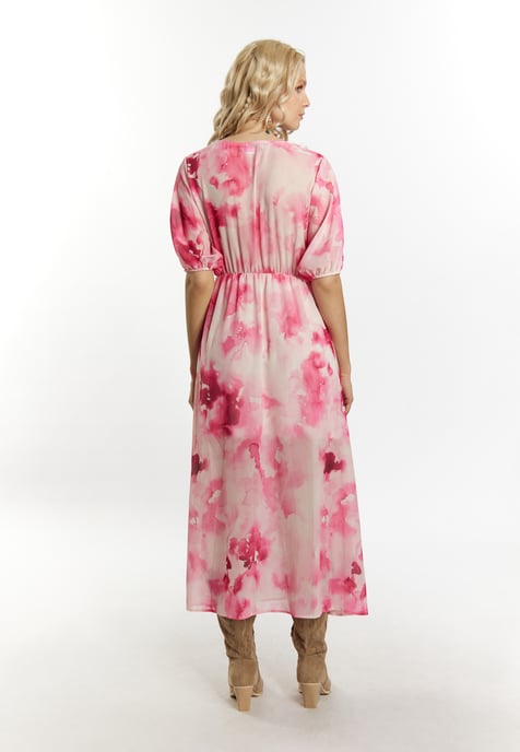 IZIA Jurk Dames Roze Veelkleurig - Image 3