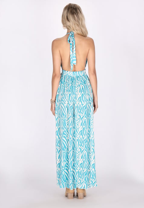 IZIA Jurk Dames blauw - Image 4