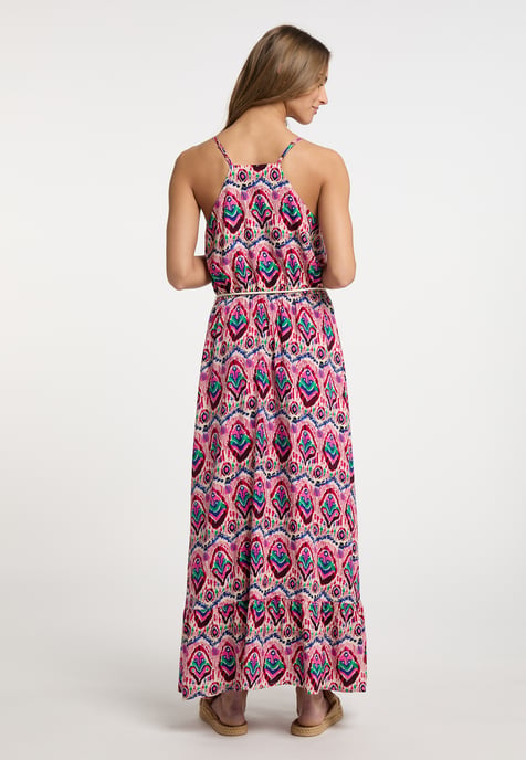 IZIA Maxi-jurk met all-over print Dames Roze Veelkleurig - Image 3