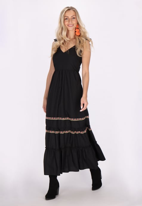 IZIA Jurk Dames zwart - Image 2