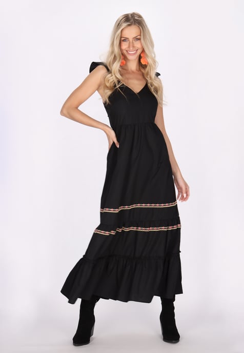 IZIA Jurk Dames zwart - Image 3