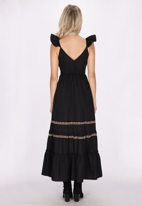 IZIA Jurk Dames zwart - Image 4