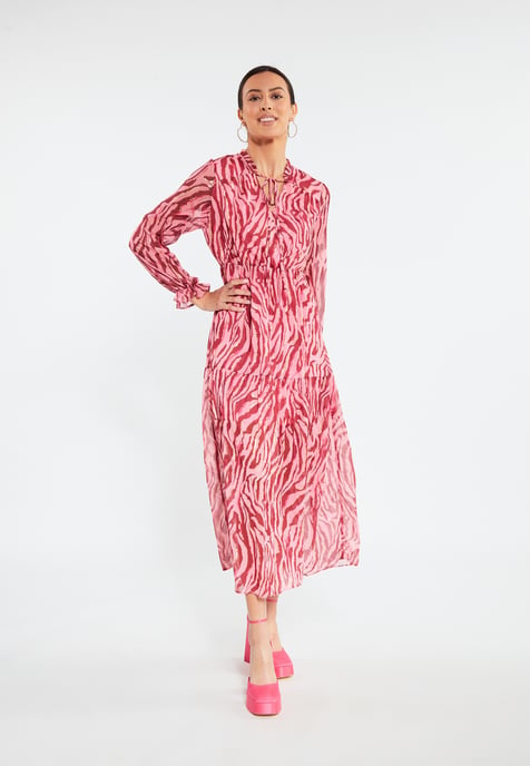 Faina Maxi dress women pink - Image 2